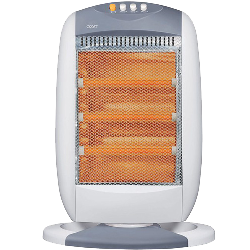 Orpat OQH 1200 Quartz Heaters (Truly Grey)